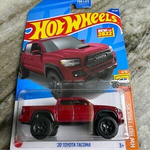 '20 Toyota Tacoma - HOT WHEELS - 2022 🚒🏎️🚘